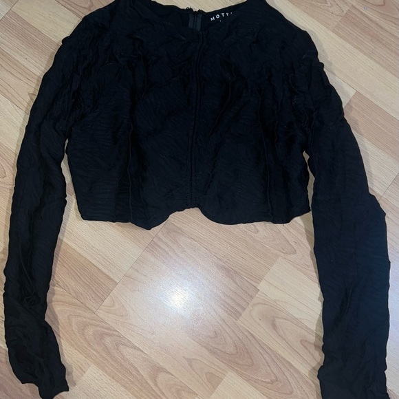 Motel Rocks Black Long Sleeve - Picture 2 of 4